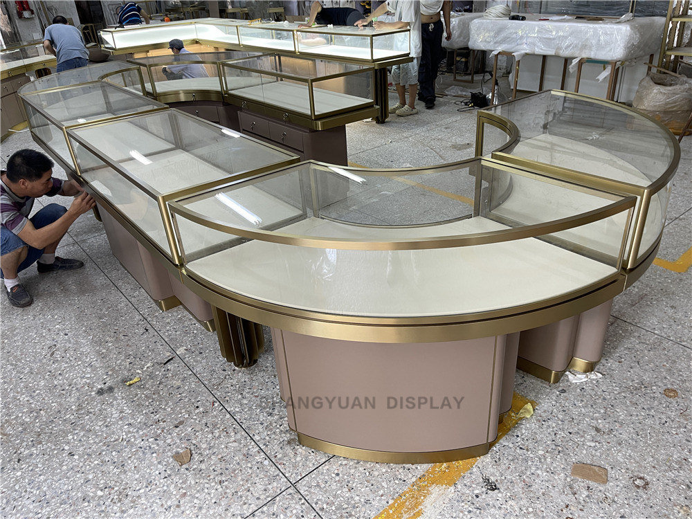 Custom Jewellery Counter